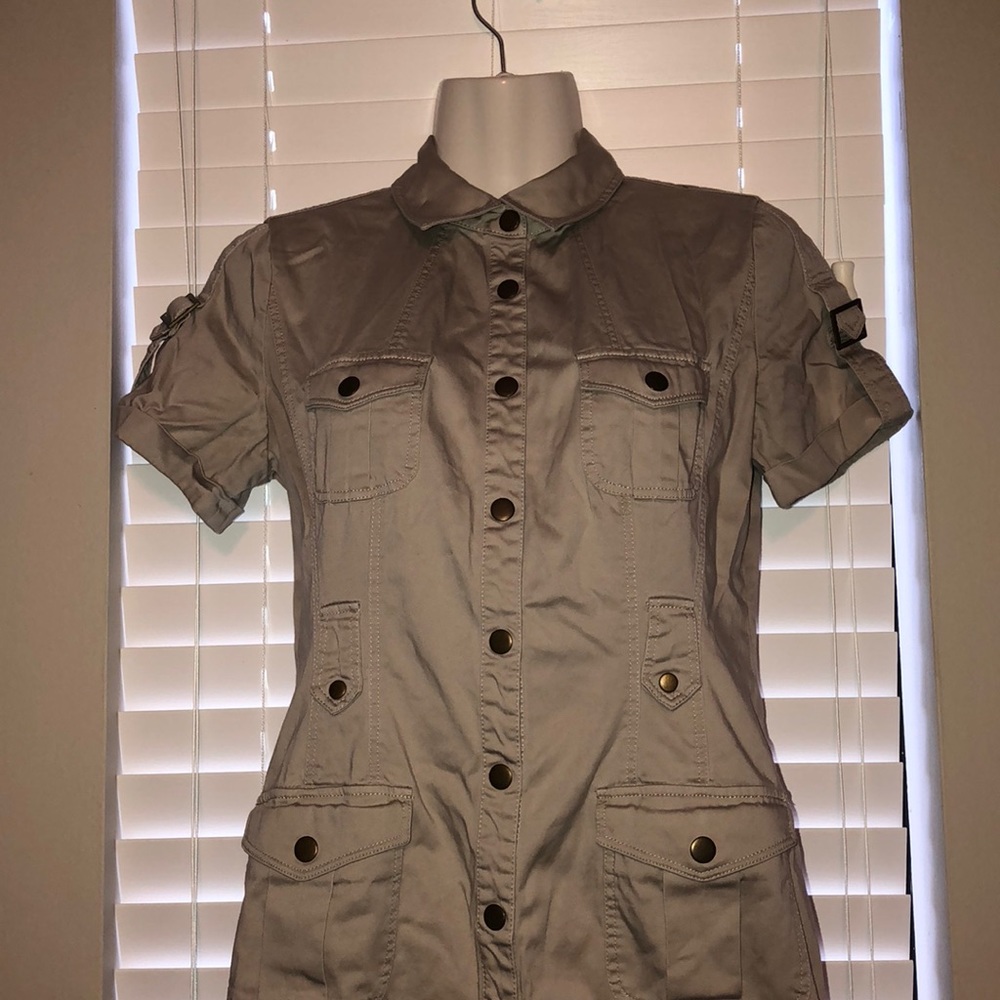 Calvin Klein Khaki dress